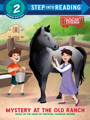 cover image of Mystery at the Old Ranch